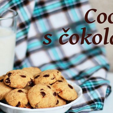 Cookies z kokosovej múky